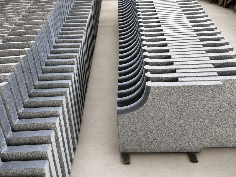 Mitred Corner Benches