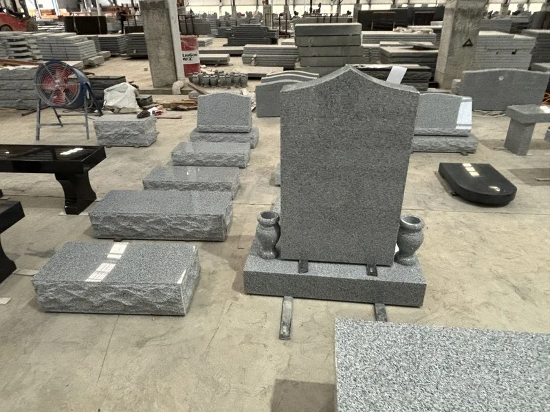 Complete Granite Monument Set