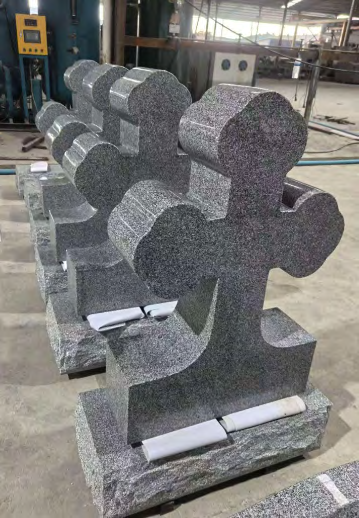 YESTONE Cambodian Grey Granite monument American Tombstone Cambodia