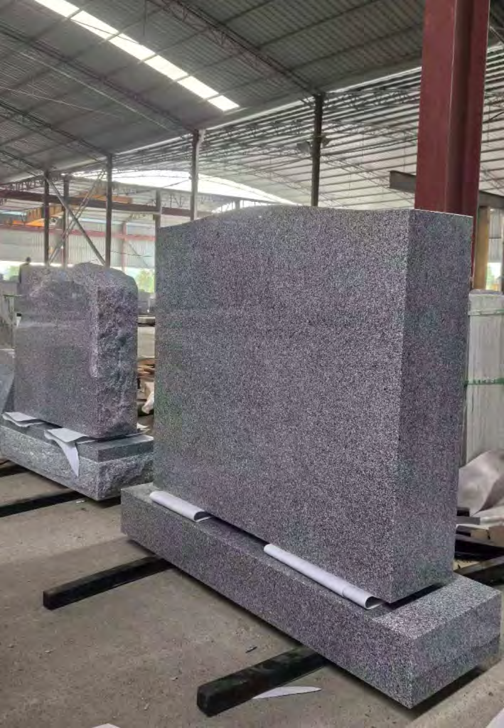 YESTONE Cambodian Grey Granite monument American Tombstone Cambodia