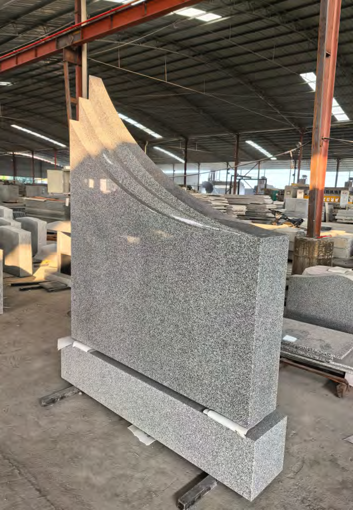 YESTONE Cambodian Grey Granite monument American Tombstone Cambodia