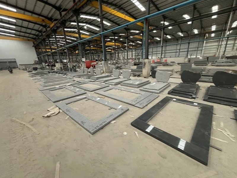 Granite Monument Surround Frames