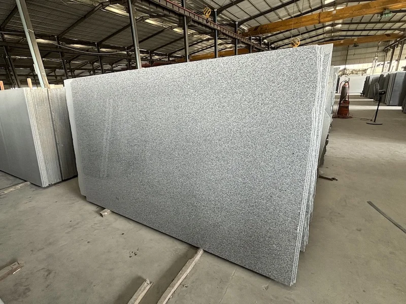 G603 Flamed Slabs