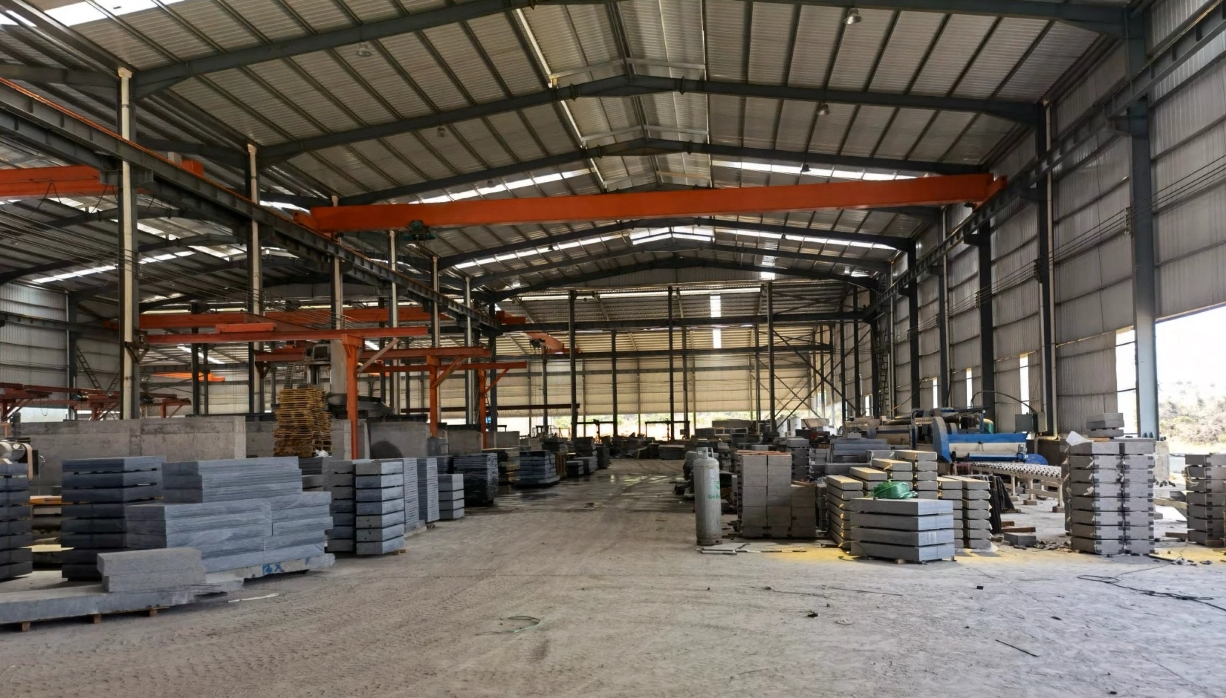 YESTONE Cambodia granite factory — 部分工厂一览